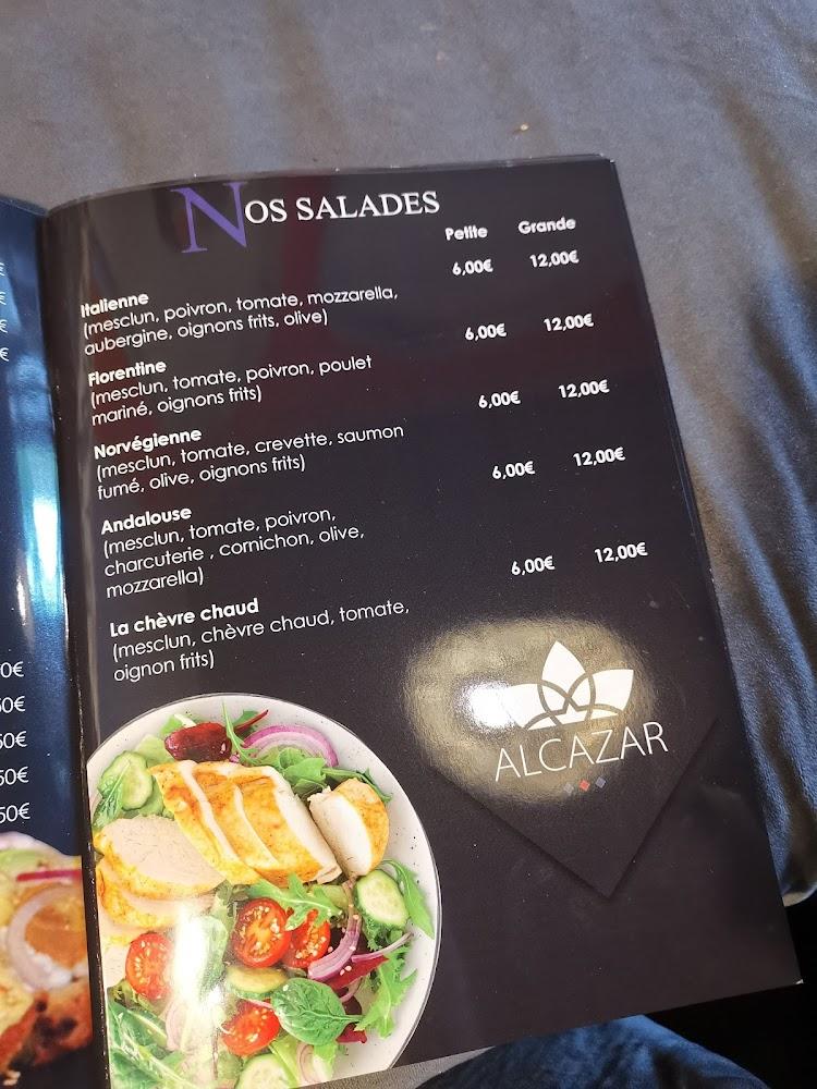 Alcazar - Menu Image 4