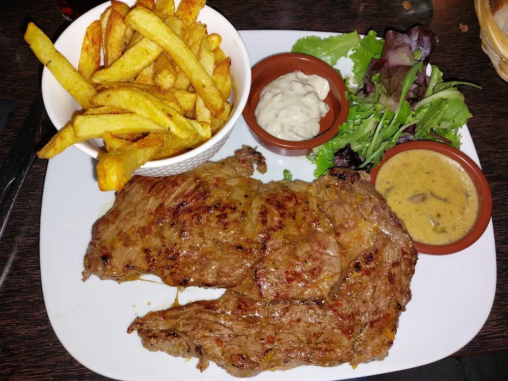 Steak Frites Maison